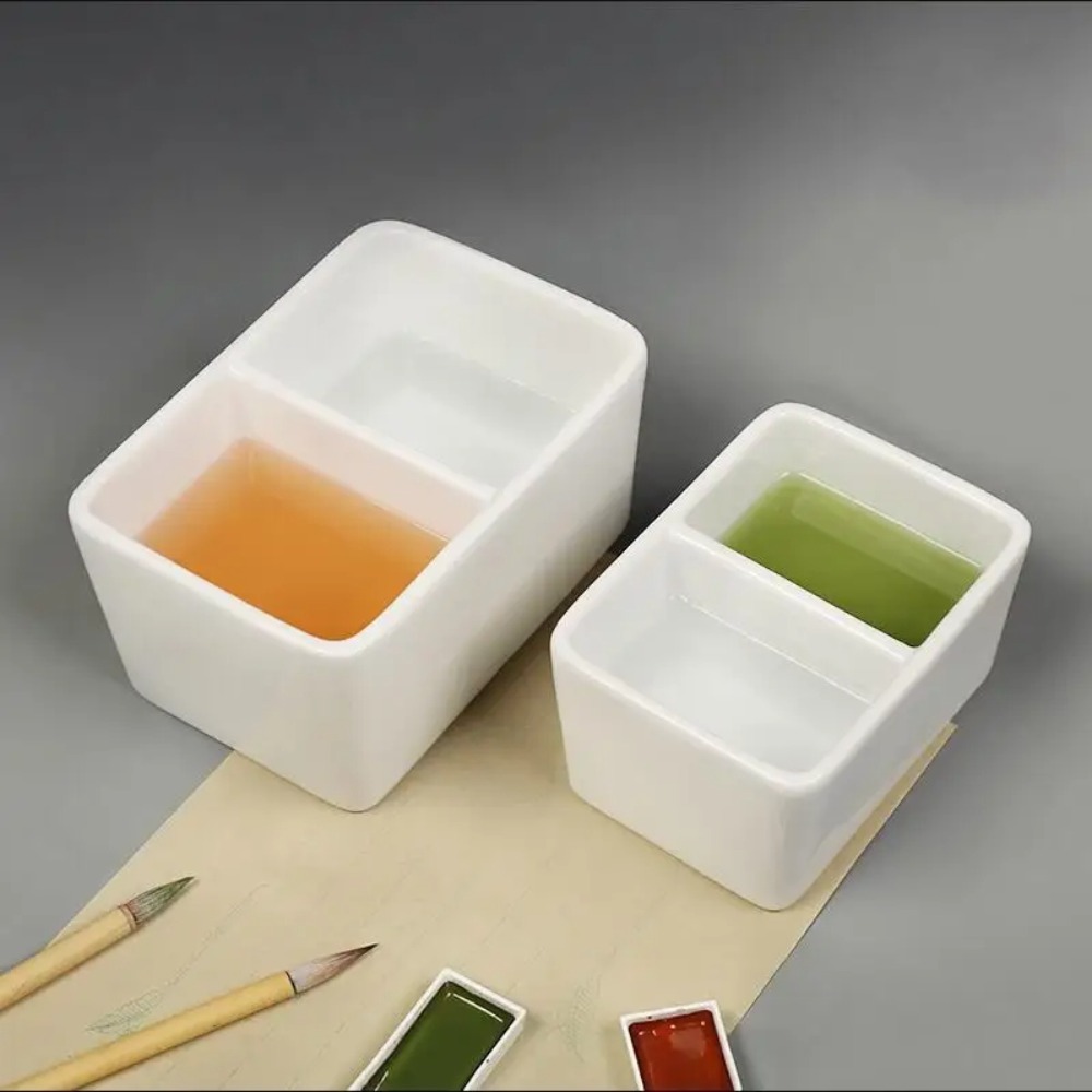 อุปกรณ์วาดภาพ จานล้างสีเซรามิก - Writing Tools บทวิจารณ์และราคา