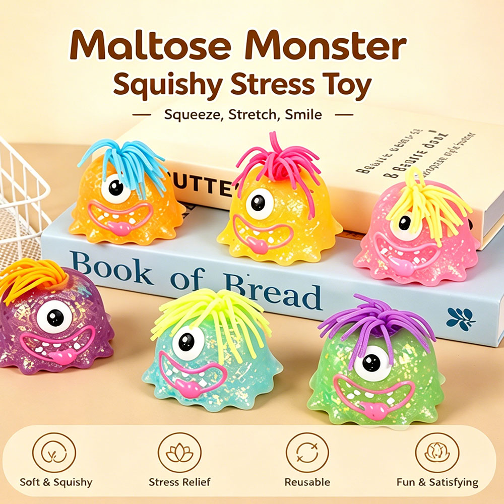 ของเล่นบีบมอลโทส คาวาอี้ รูปทร - Desk Accessories บทวิจารณ์และราคา