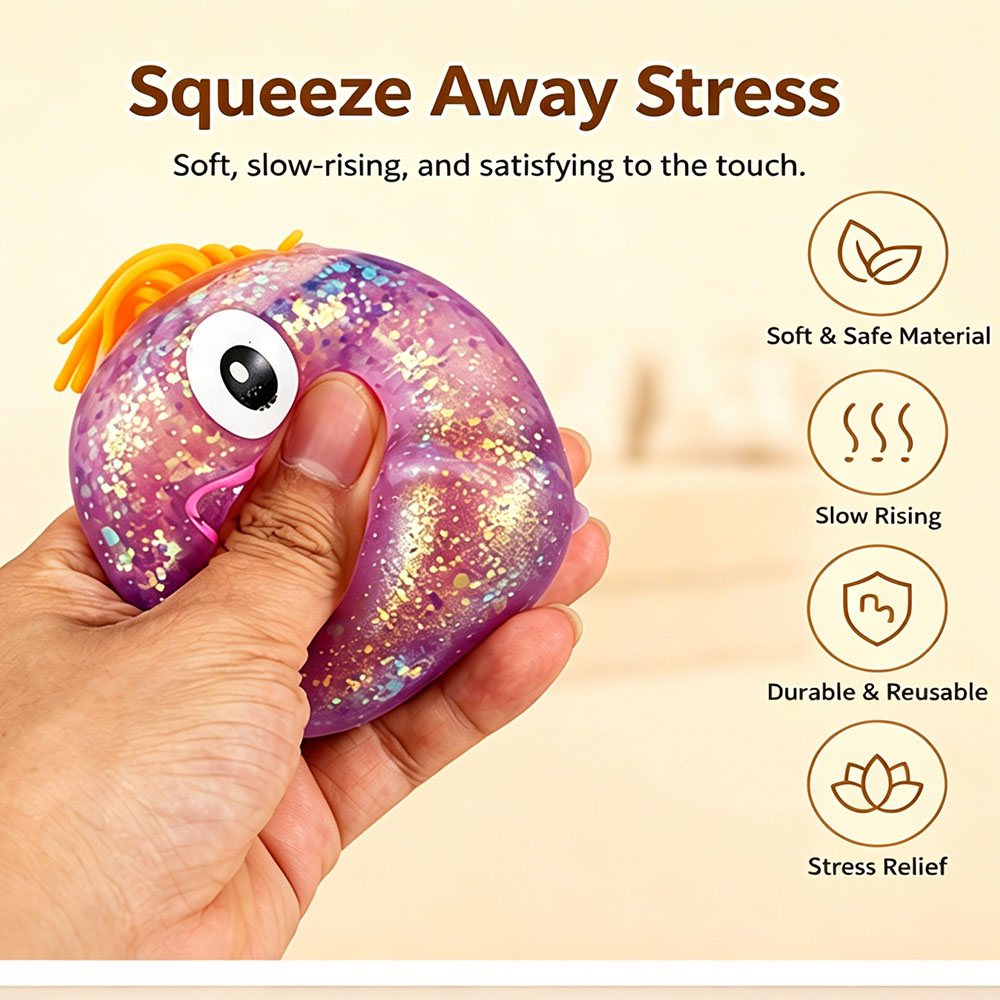 ของเล่นบีบมอลโทส คาวาอี้ รูปทร - Desk Accessories บทวิจารณ์และราคา