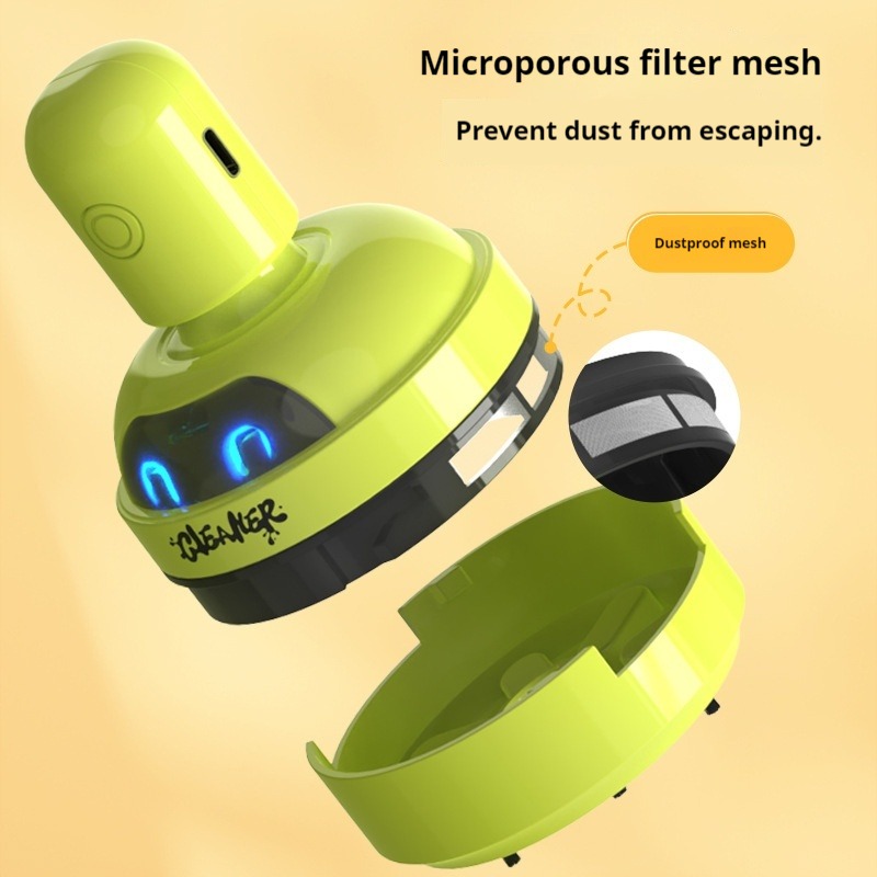 เครื่องดูดฝุ่นทำความสะอาดโต๊ะท - Mini Desktop Vacuum Cleaner For Eraser Dust บทวิจารณ์และราคา