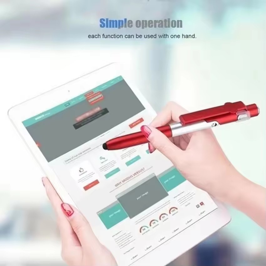 ปากกาลูกลื่นอเนกประสงค์ 4-in-1 - Writing Tools บทวิจารณ์และราคา