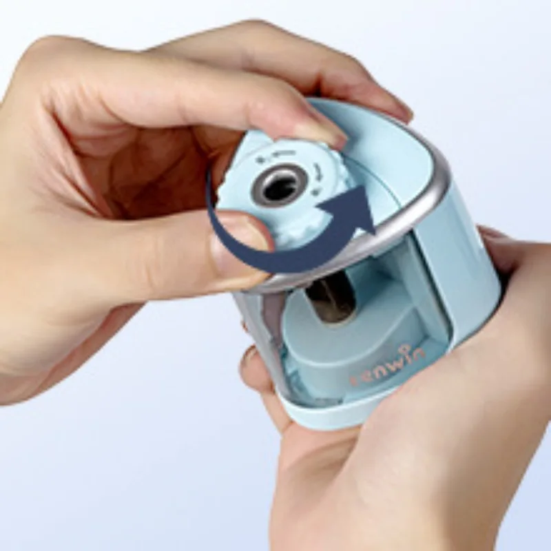 เครื่องเหลาดินสอไฟฟ้าแบบพกพา ใ - Electric Pencil Sharpener Usb บทวิจารณ์และราคา