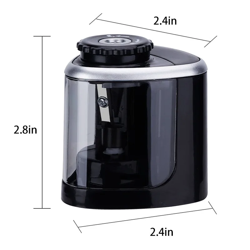 เครื่องเหลาดินสอไฟฟ้าแบบพกพา ใ - Electric Pencil Sharpener Usb บทวิจารณ์และราคา