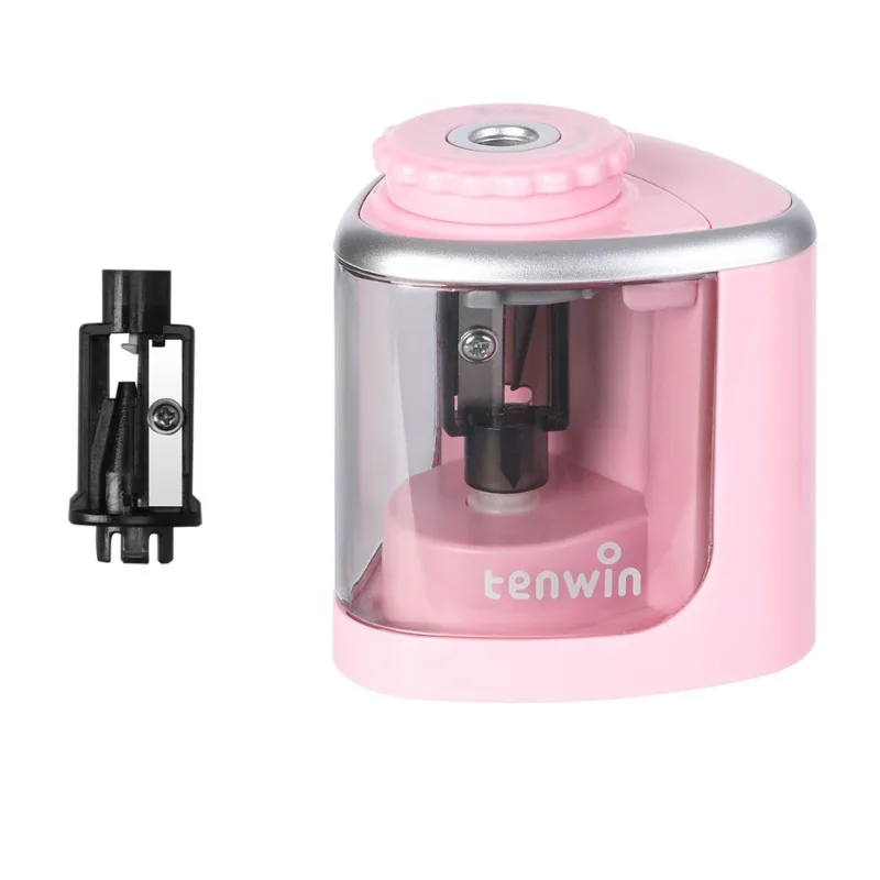 เครื่องเหลาดินสอไฟฟ้าแบบพกพา ใ - Electric Pencil Sharpener Usb บทวิจารณ์และราคา
