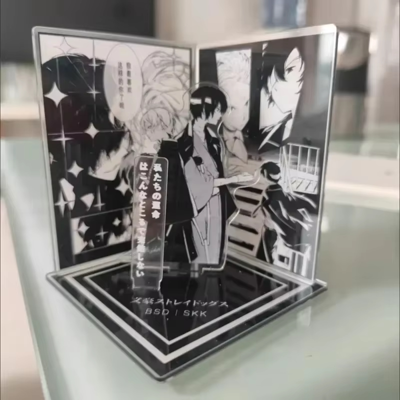 อะคริลิคสแตนดี้ฉากอนิเมะ BSD ซ - Desk Accessories บทวิจารณ์และราคา