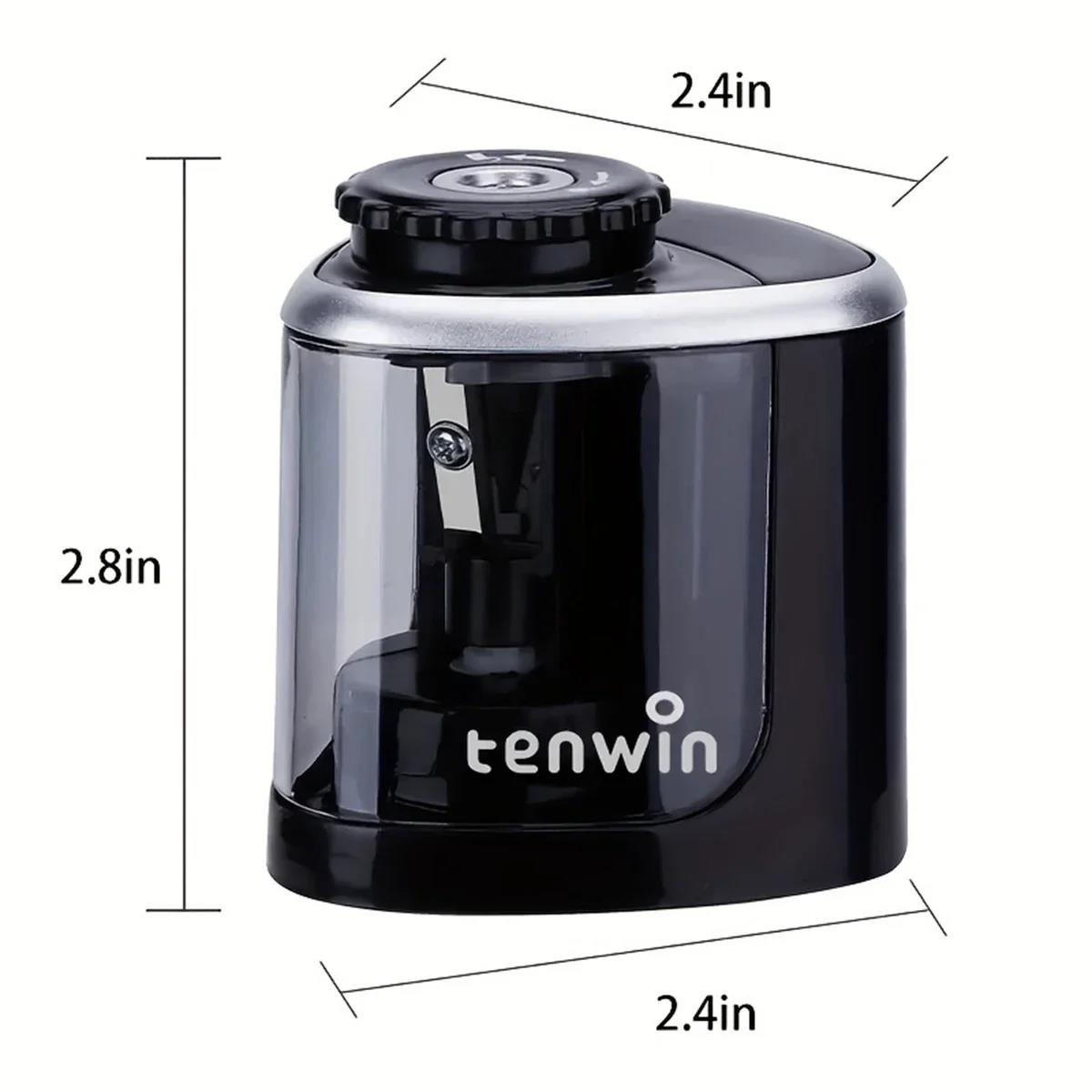 เครื่องเหลาดินสออัตโนมัติแบบตั - Electric Pencil Sharpener Usb บทวิจารณ์และราคา