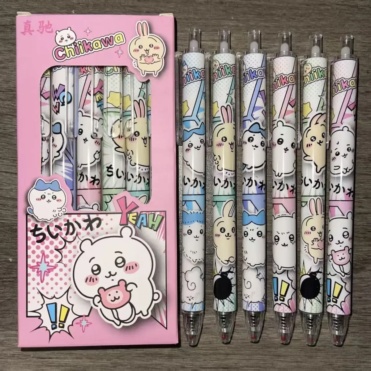 ปากกาเจลแห้งเร็ว ลายการ์ตูนชิอ - School Supplies บทวิจารณ์และราคา
