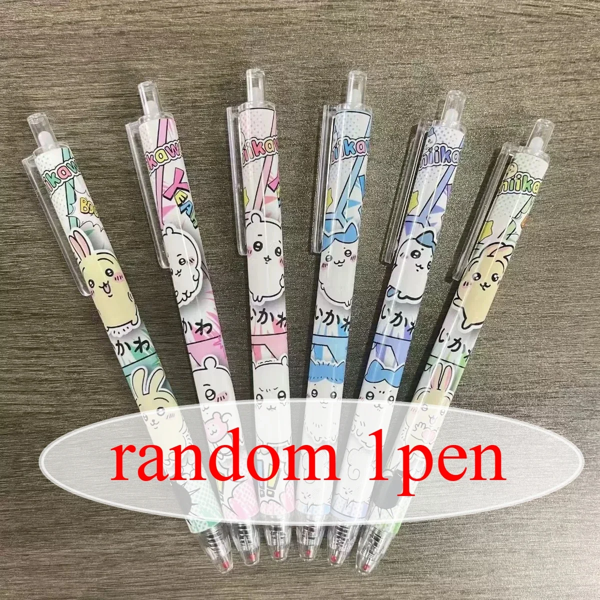 ปากกาเจลแห้งเร็ว ลายการ์ตูนชิอ - School Supplies บทวิจารณ์และราคา