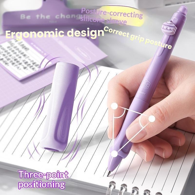 ชุดปากกาเจลลบได้ 4/6 ด้าม ขนาด - Retractable Eraser Pen Click บทวิจารณ์และราคา