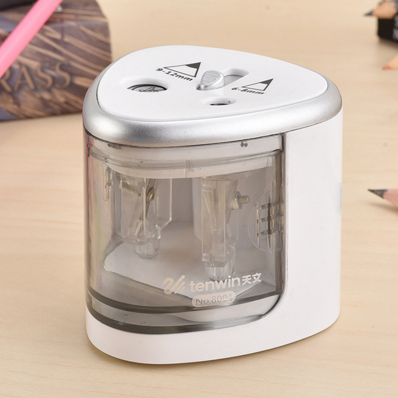 เครื่องเหลาดินสออัตโนมัติสองสว - Electric Pencil Sharpener Usb บทวิจารณ์และราคา
