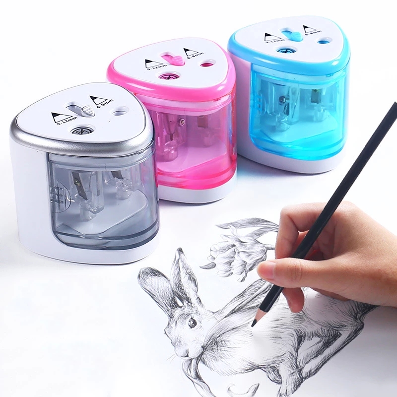 เครื่องเหลาดินสออัตโนมัติสองสว - Electric Pencil Sharpener Usb บทวิจารณ์และราคา